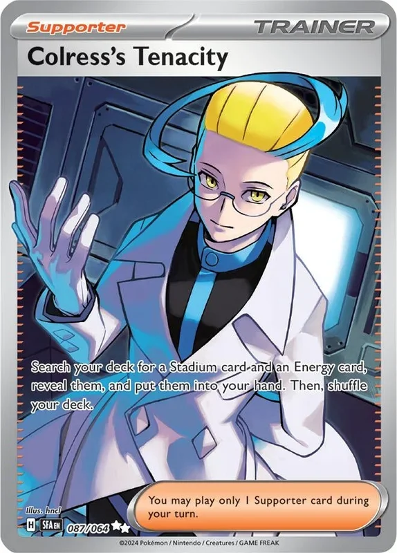 Colress’s Tenacity (087/064) (SFA)