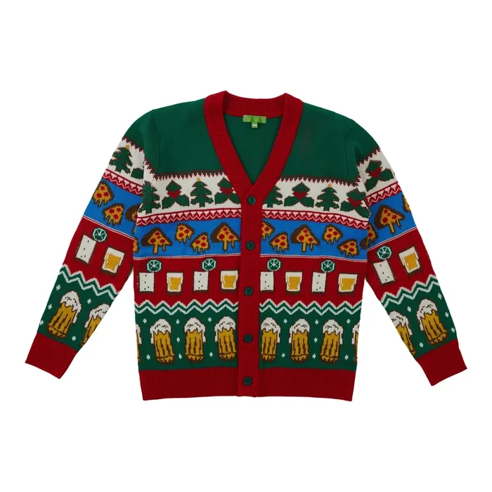 Comfy Cozy Men’s V-Neck Cardigan