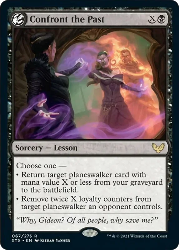 Confront the Past (67) (STX)