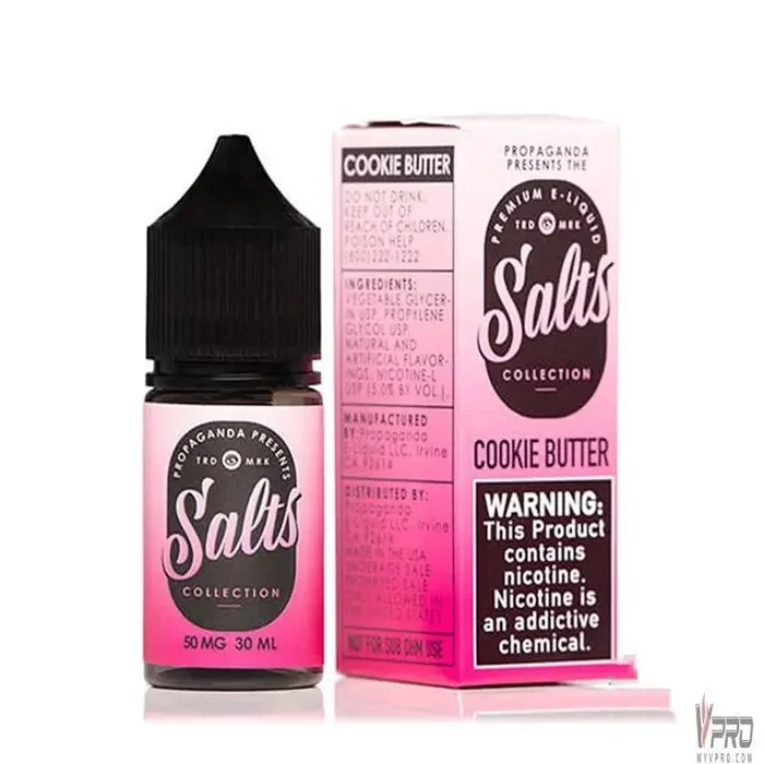 Cookie Butter – Propaganda Salts 30mL