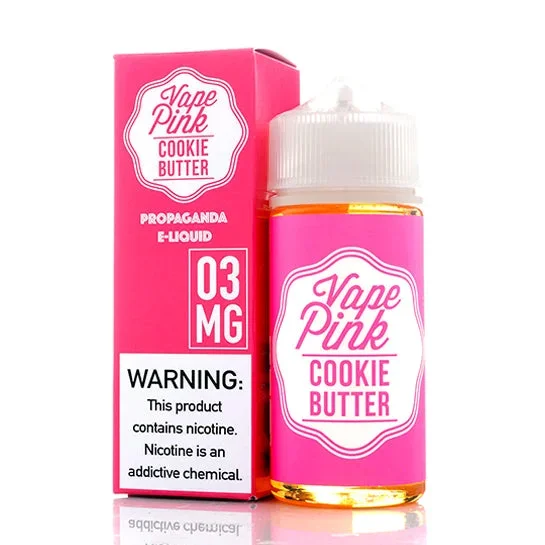 Cookie Butter – Vape Pink E-Juice (100 ml)