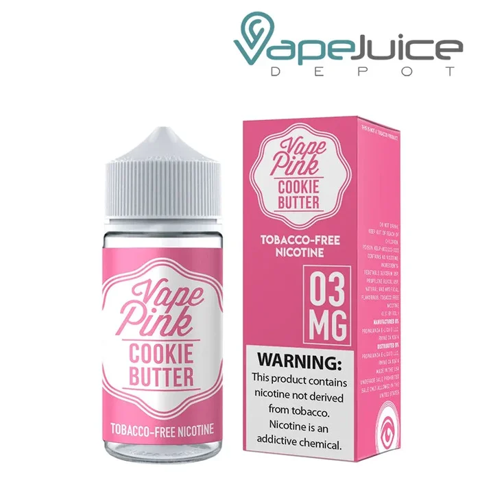 Cookie Butter Propaganda Vape Pink eLiquid 100ml
