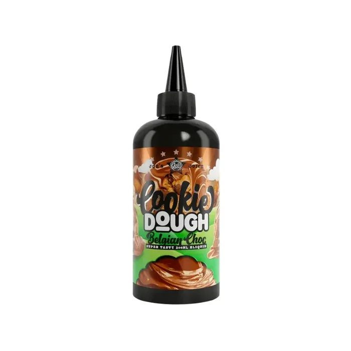Cookie Dough Belgian Choc 200ml Shortfill