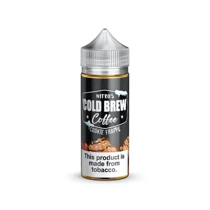 Cookie Frappe E-Liquid by Nitro’s Cold Brew
