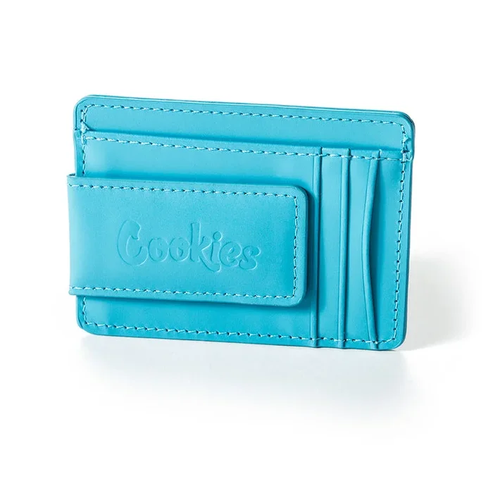 COOKIE MONEY CLIPS LEATHER CARD HOLDER