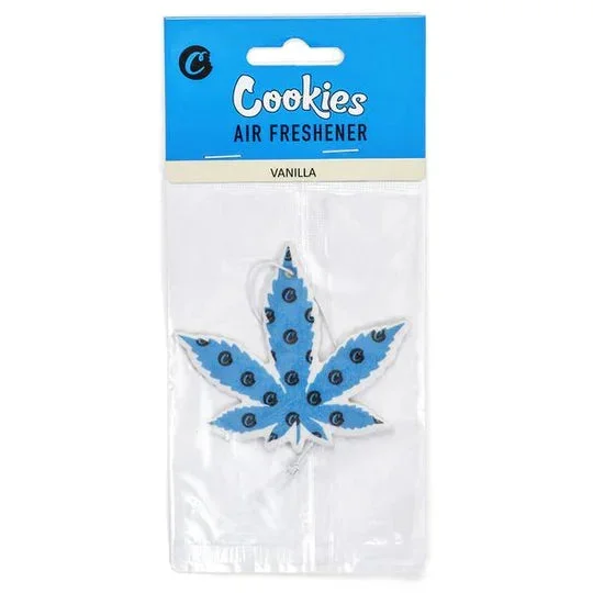 COOKIES LEAF CAR AIR FRESHENER