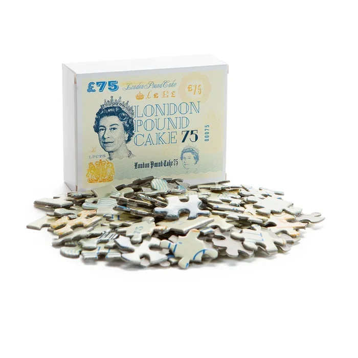 COOKIES LONDON POUND CAKE 100PC PUZZLE