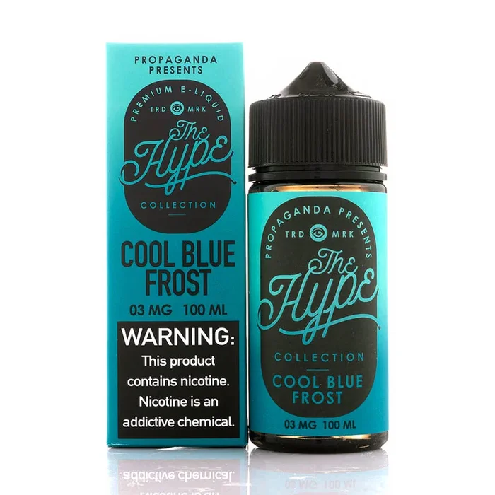 Cool Blue Frost – Propaganda Hype E-Juice (100 ml)