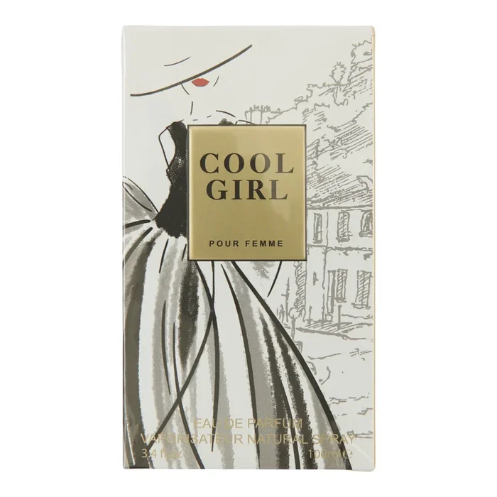 Cool Girl Ladies Eau de Parfum, 100 ml