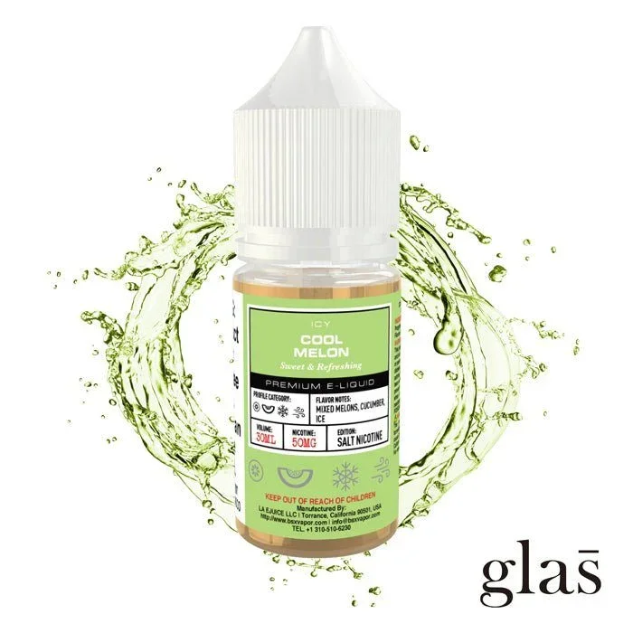 Cool Melon by Glas BSX Salts TFN 30mL