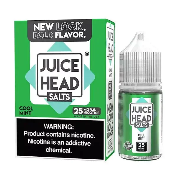 Cool Mint – Juice Head Salt 30mL