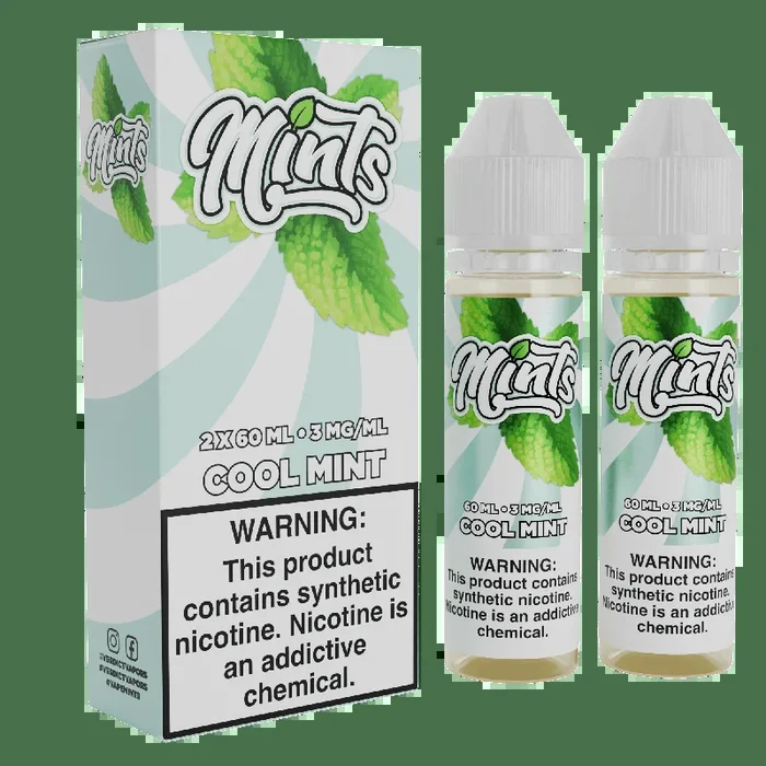 Cool Mint – Mints – 120mL