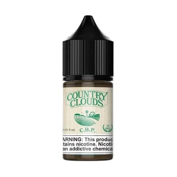 Corn Bread Puddin’ Nicotine Salt by Country Clouds