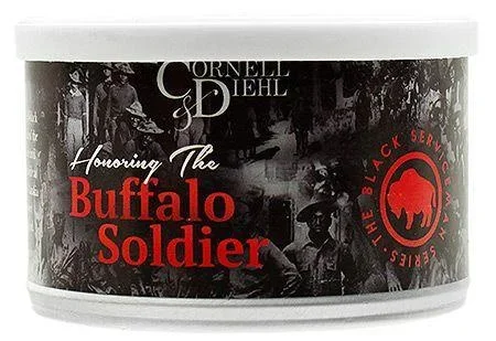 Cornell & Diehl Buffalo Soldier Premium Pipe Tobacco