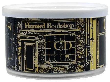 Cornell & Diehl Haunted Bookshop Premium Pipe Tobacco
