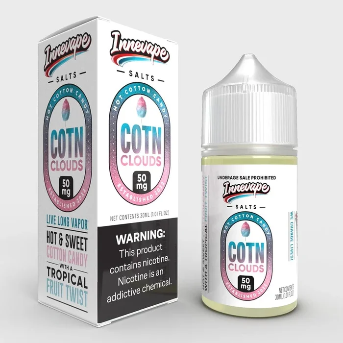COTN Clouds SALT – Innevape E-Liquids – 30mL