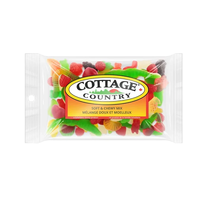 Cottage Country Soft and Chewy Gummy Mix, 160-g