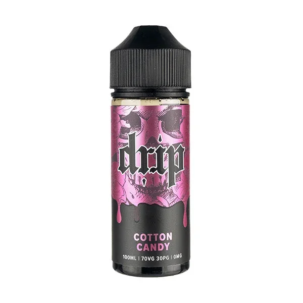 Cotton Candy 100ml Shortfill E-Liquid by Drip