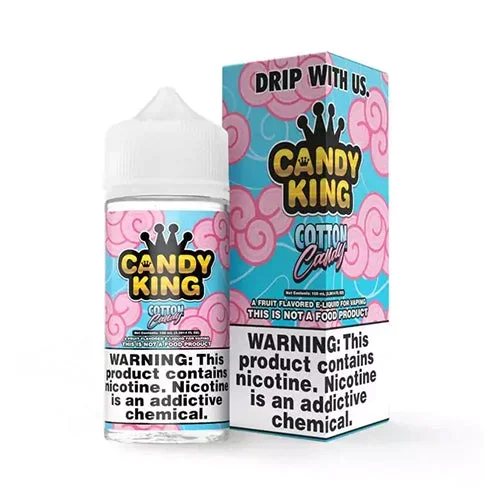 Cotton Candy by Candy King 100ml