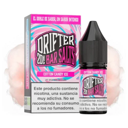 Cotton Candy Ice 10ml (Nicotine Salts) (Drifter Bar)