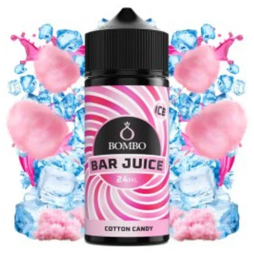 Cotton Candy Ice 24ml (Longfill) (Bombo Bar Juice)