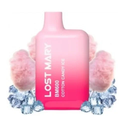Cotton Candy Ice BM600 Disposable Pod (Lost Mary)