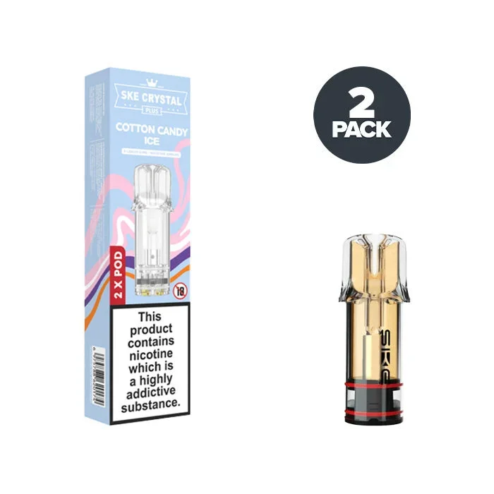 Cotton Candy Ice SKE Crystal Plus Pre-filled Pods