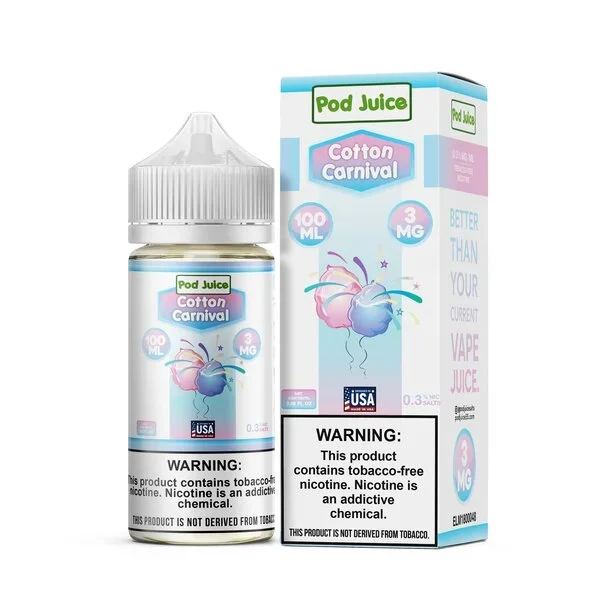 Cotton Carnival/Cotton Clouds – POD Juice 100mL