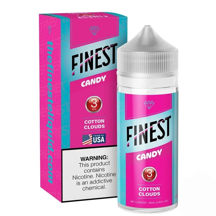 Cotton Clouds – Candy – Finest 100mL