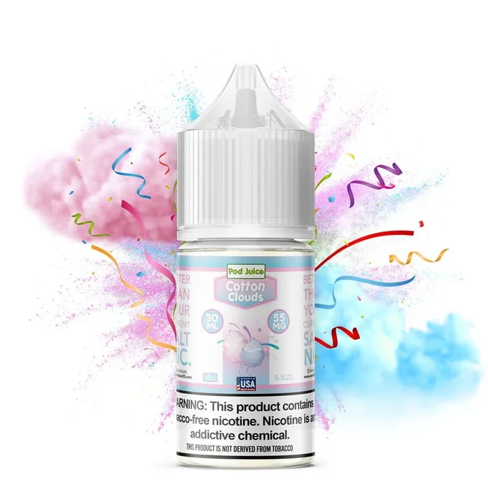 Cotton Clouds SALT – Pod Juice – 30mL