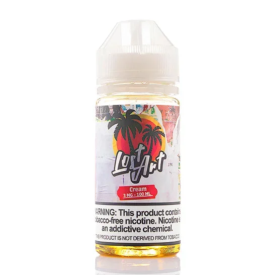 Cottontail Cream – Lost Art Liquids (100 ml)