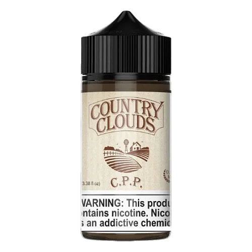 Country Clouds Chocolate Puddin’ eJuice