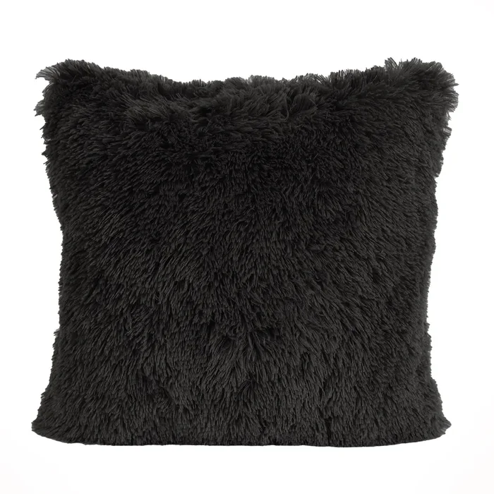 Coussin en similifourrure, assortiment