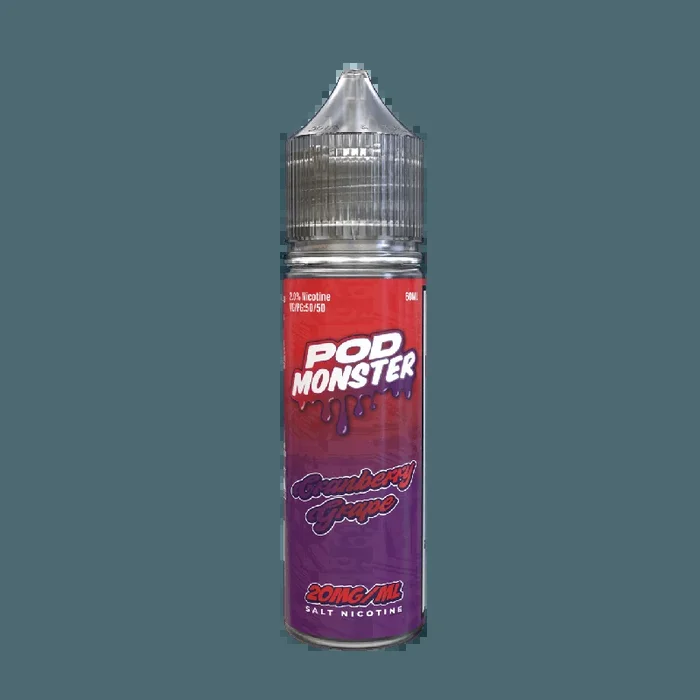 Cranberry Grape – Pod Monster Synthetic Salt 60mL