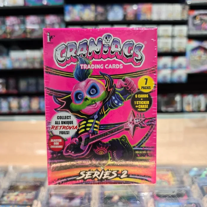 Craniacs Series 2 Blaster Box