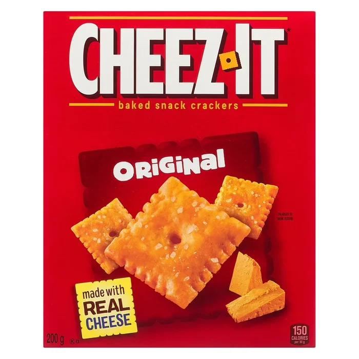 Craquelins Cheez-It, saveur originale – 200 g