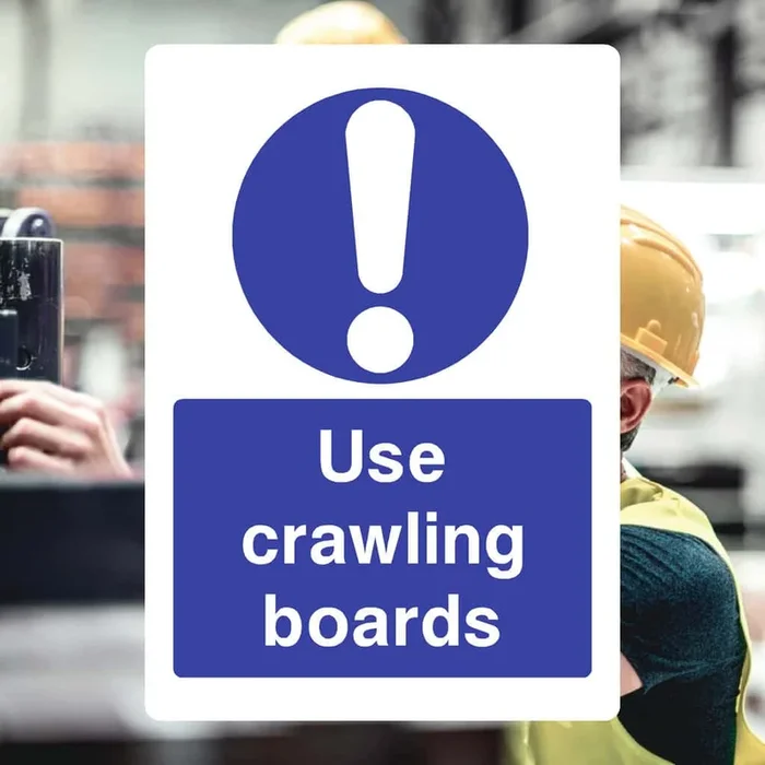Crawling Boards Sign