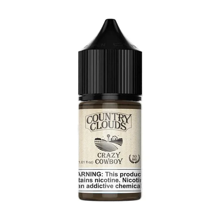 Crazy Cowboy SALT – Country Clouds – 30mL