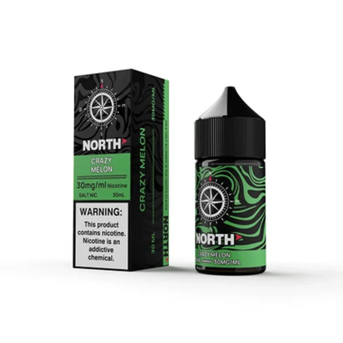 Crazy Melon – North Salt E-Liquid 30mL