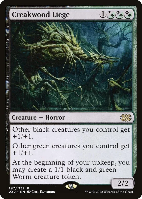 Creakwood Liege (197) (2X2)