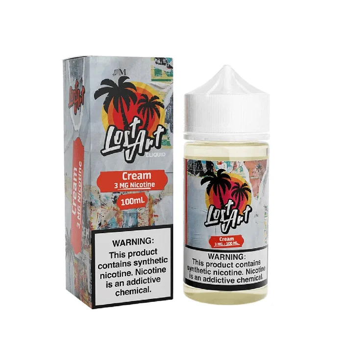 Cream – Lost Art Syn Nic 100mL