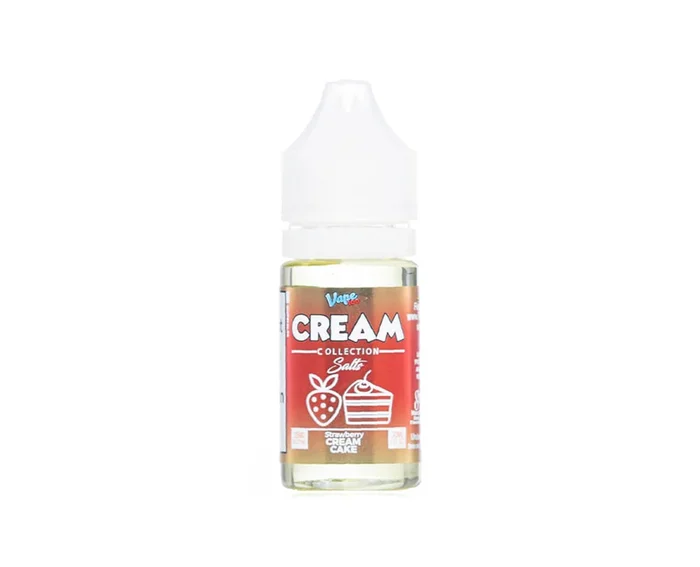 Cream Collection Salts Strawberry Cream Cake