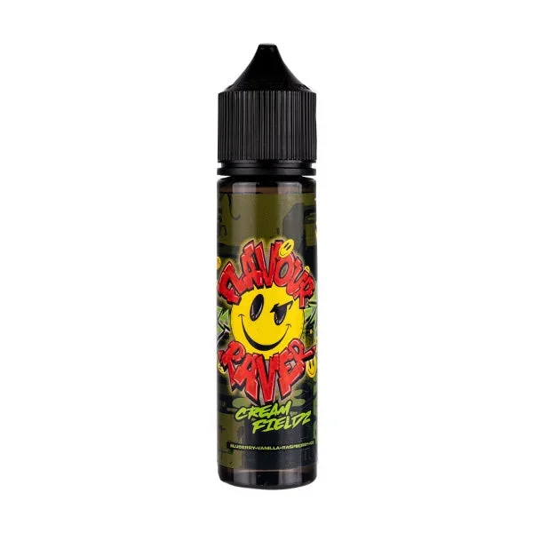 Cream Fieldz 50ml Shortfill E-Liquid by Flavour Raver
