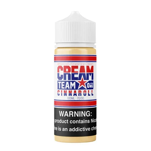 Cream Team Cinnaroll 100mL