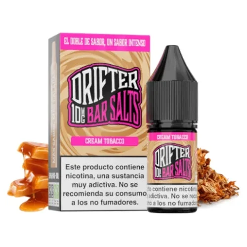Cream Tobacco 10ml (Sals de nicotina) (Drifter Bar)