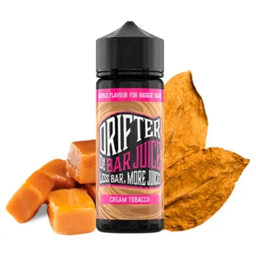 Cream Tobacco 24ml (Longfill) (Drifter Bar)
