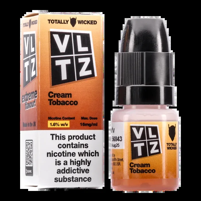 Cream Tobacco VLTZ E-liquid