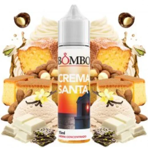 Crema Santa 15ml (Longfill) (Bombo)
