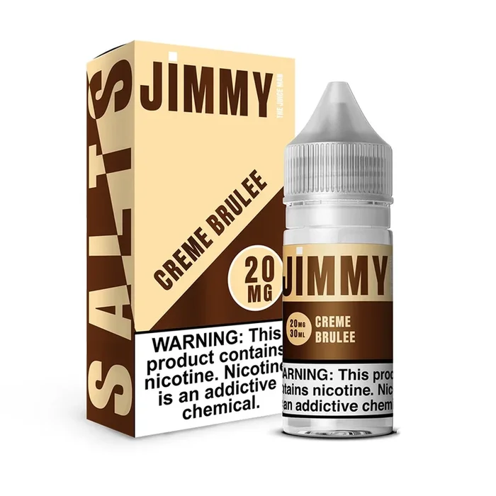 Creme Brulee – Jimmy The Juice Man Salt 30mL