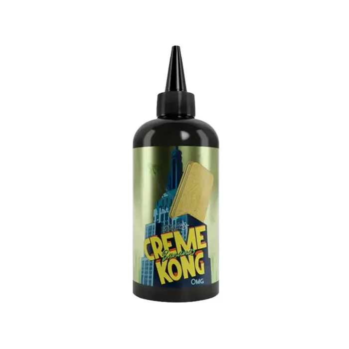 Creme Kong Banana 200ml Shortfill